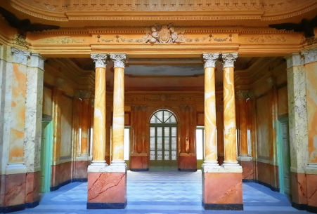 Scopri la Magnificenza della Sala Baiocco